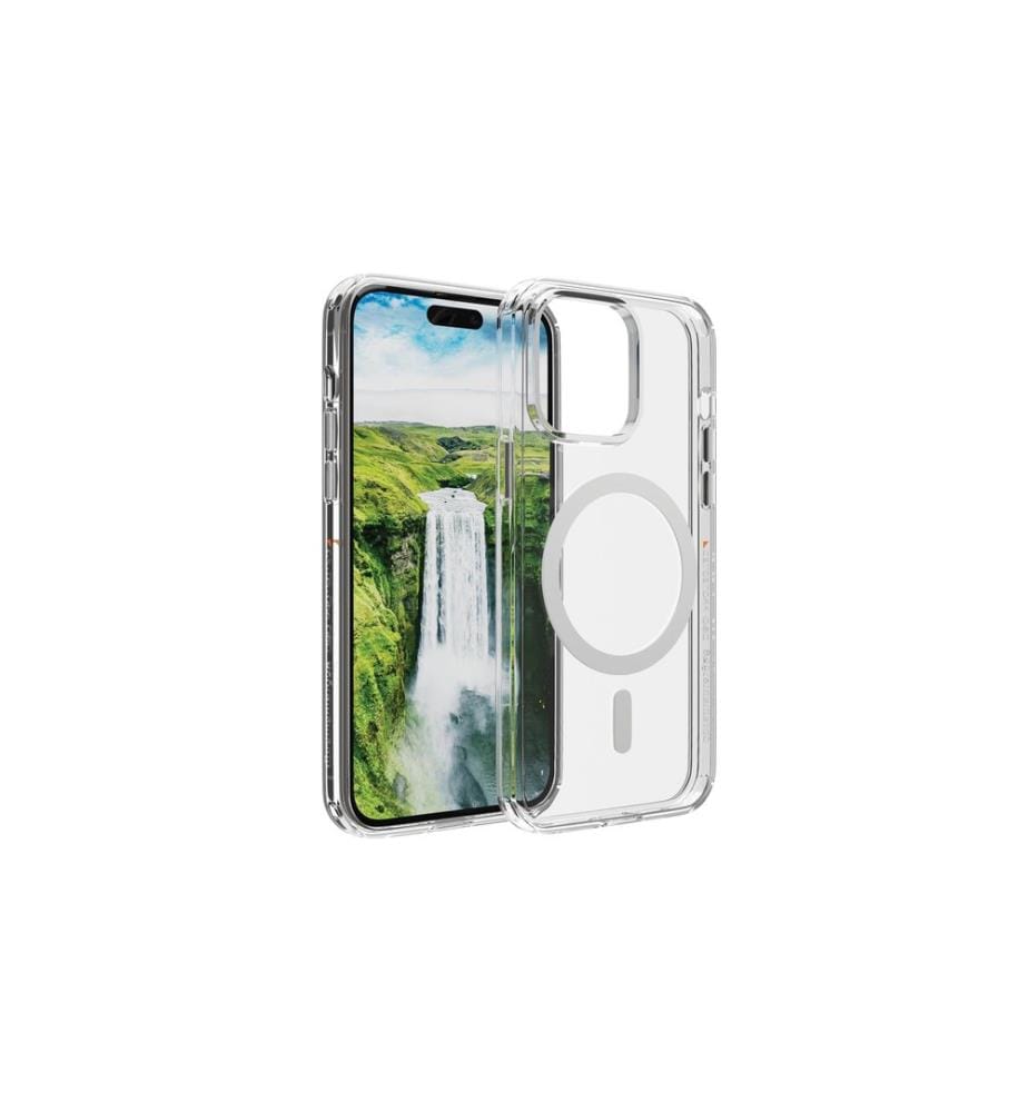 DBRAMANTE1928 - Coque arrière Iceland Ultra D3O iPhone 15 Pro Transparent