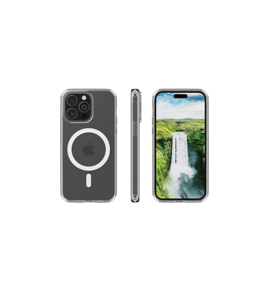 DBRAMANTE1928 - Coque arrière Iceland Ultra D3O iPhone 15 Pro Transparent