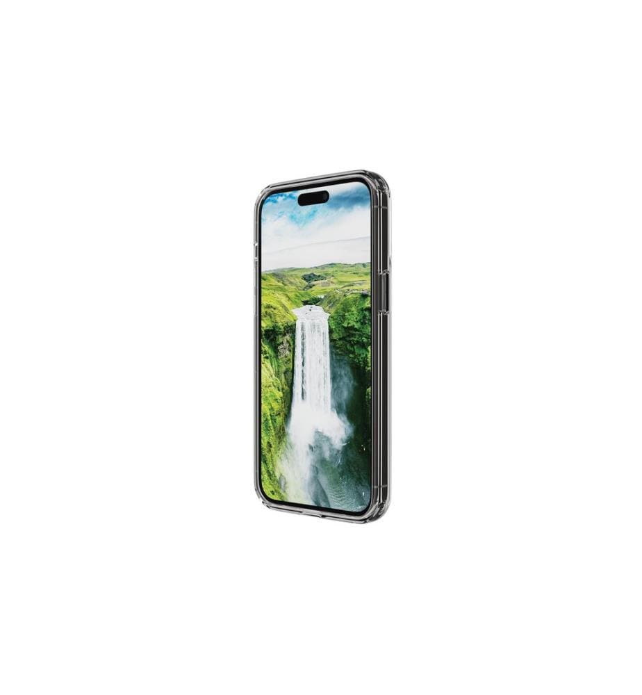 DBRAMANTE1928 - Coque arrière Iceland Ultra D3O iPhone 15 Pro Transparent