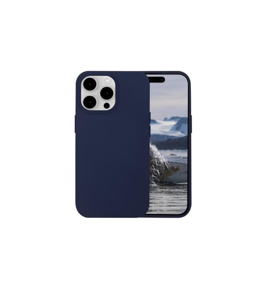 DBRAMANTE1928 - Coque arrière Iceland Ultra D3O iPhone 15 Pro Bleu