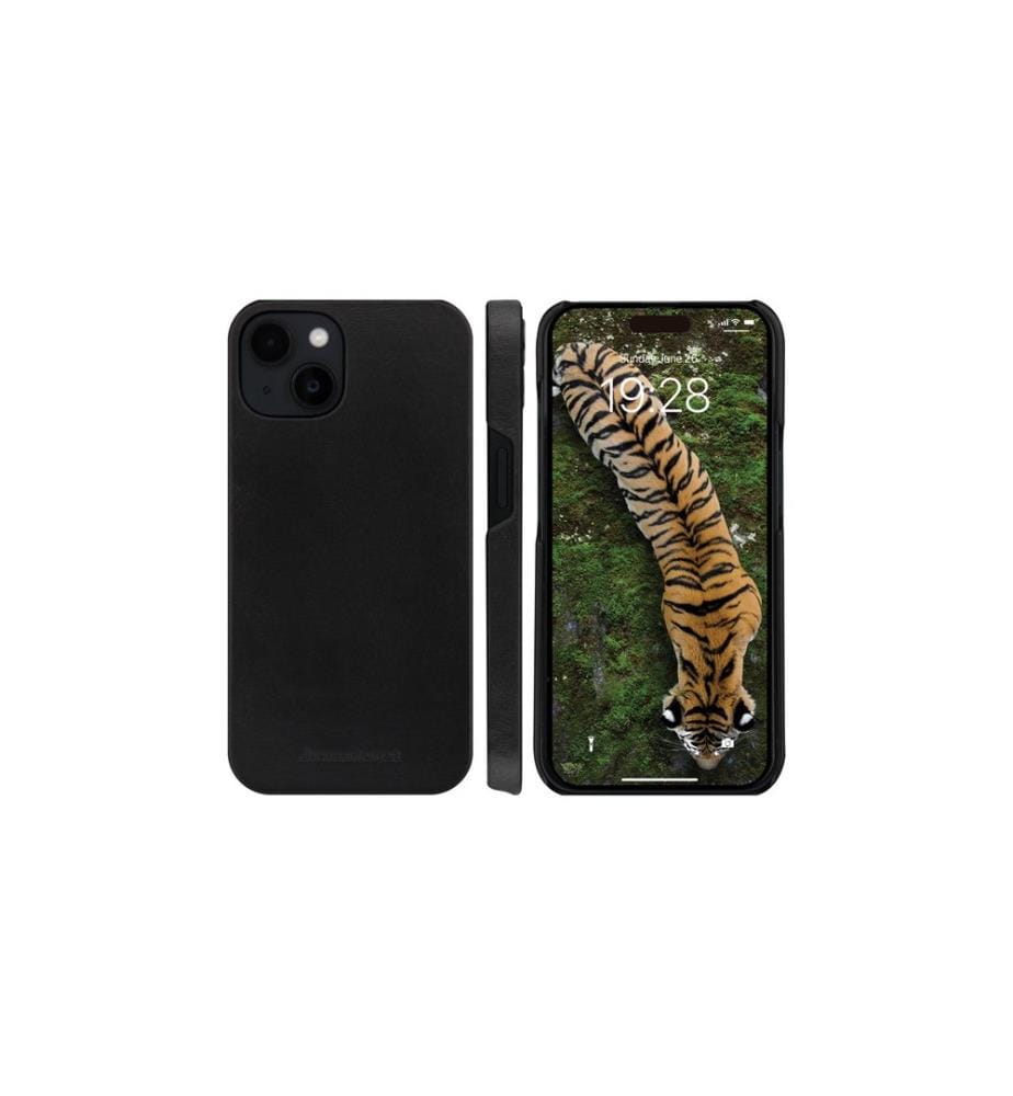 DBRAMANTE1928 - Book Cover Lynge iPhone 15 Plus Schwarz