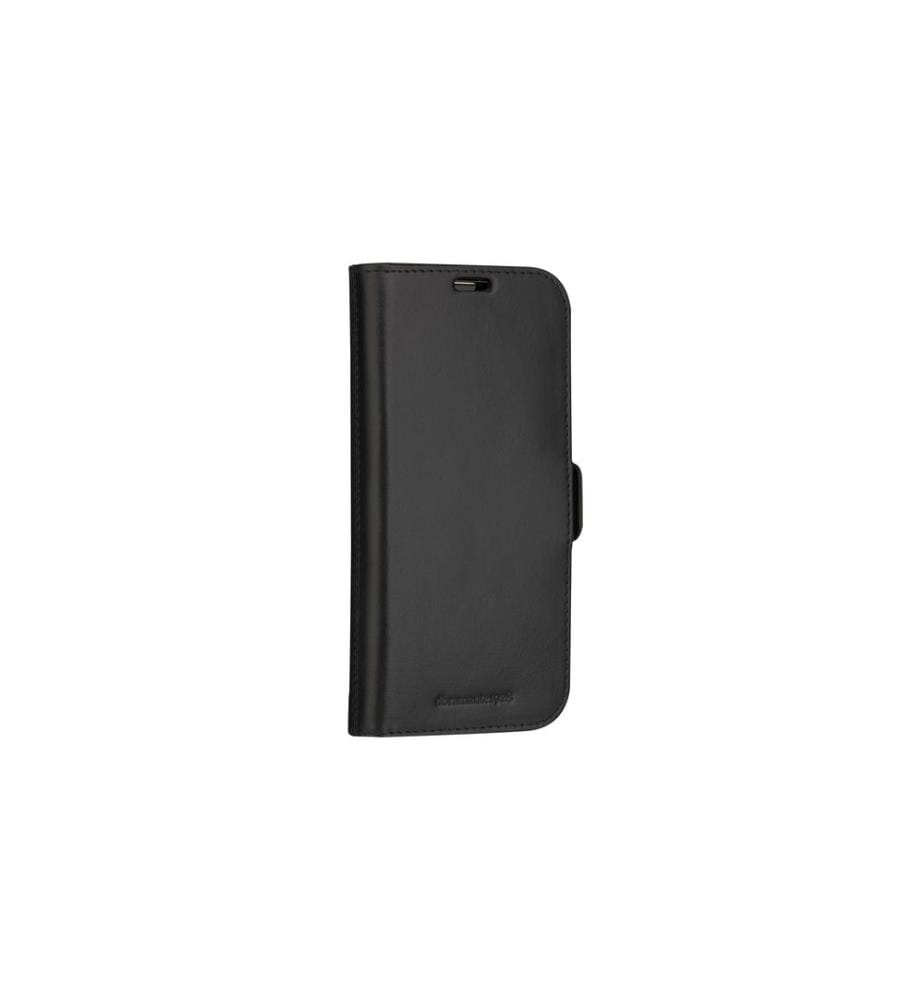 DBRAMANTE1928 - Book Cover Lynge iPhone 15 Plus Schwarz