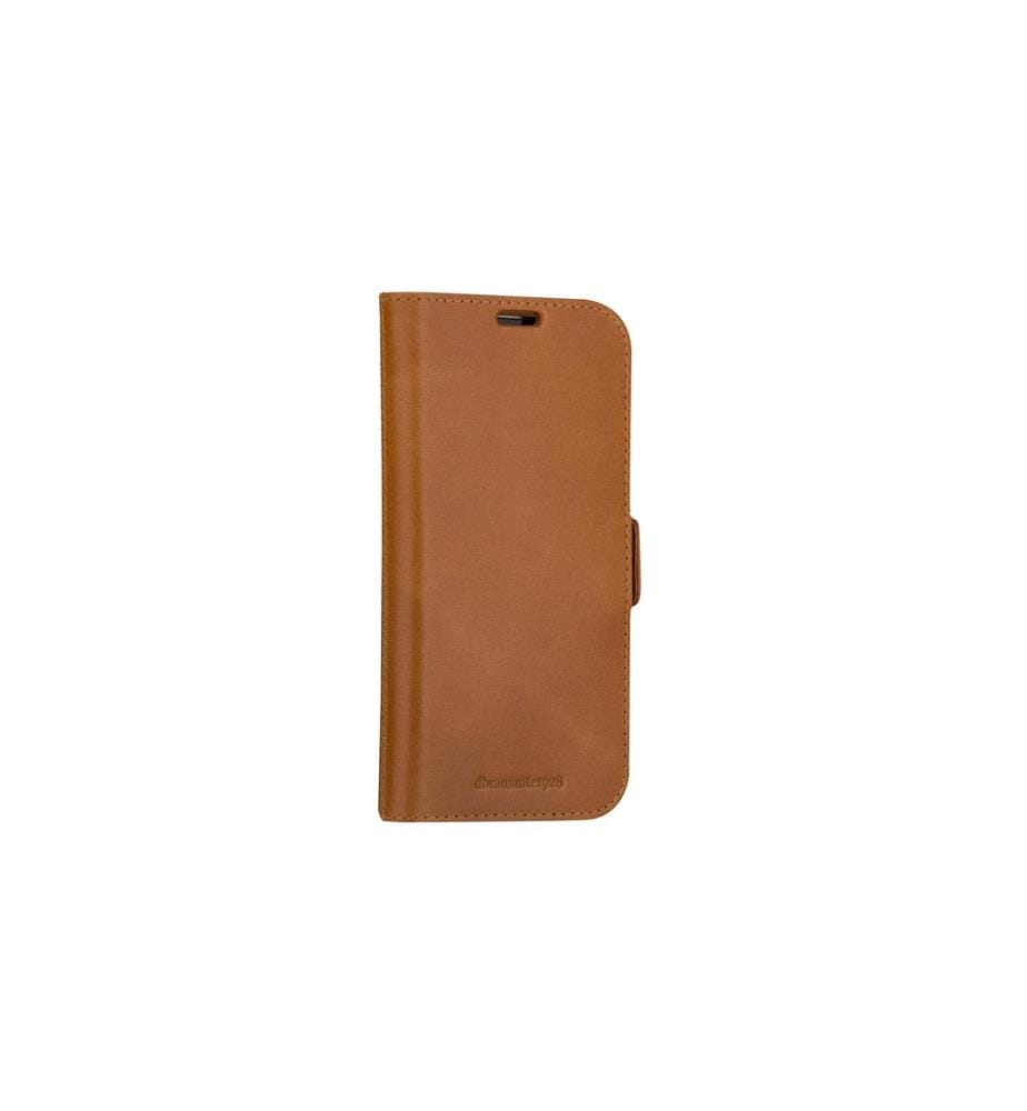 DBRAMANTE1928 - Book Cover Lynge iPhone 15 Pro Braun