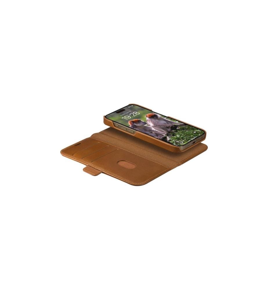 DBRAMANTE1928 - Book Cover Lynge iPhone 15 Pro Max Brun
