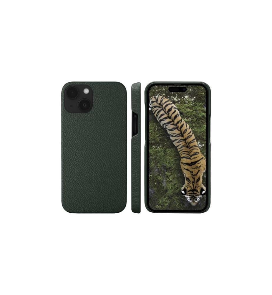 DBRAMANTE1928 - Book Cover New York iPhone 15 Evergreen