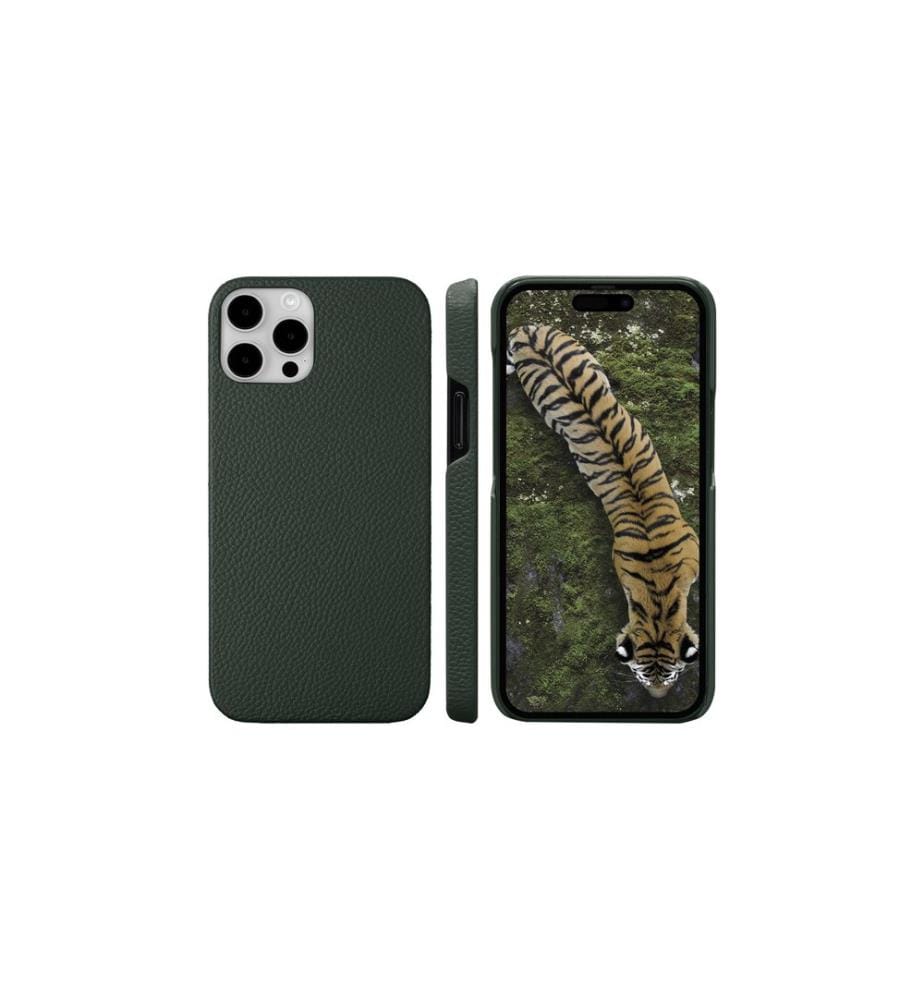 DBRAMANTE1928 - Book Cover New York iPhone 15 Pro Evergreen