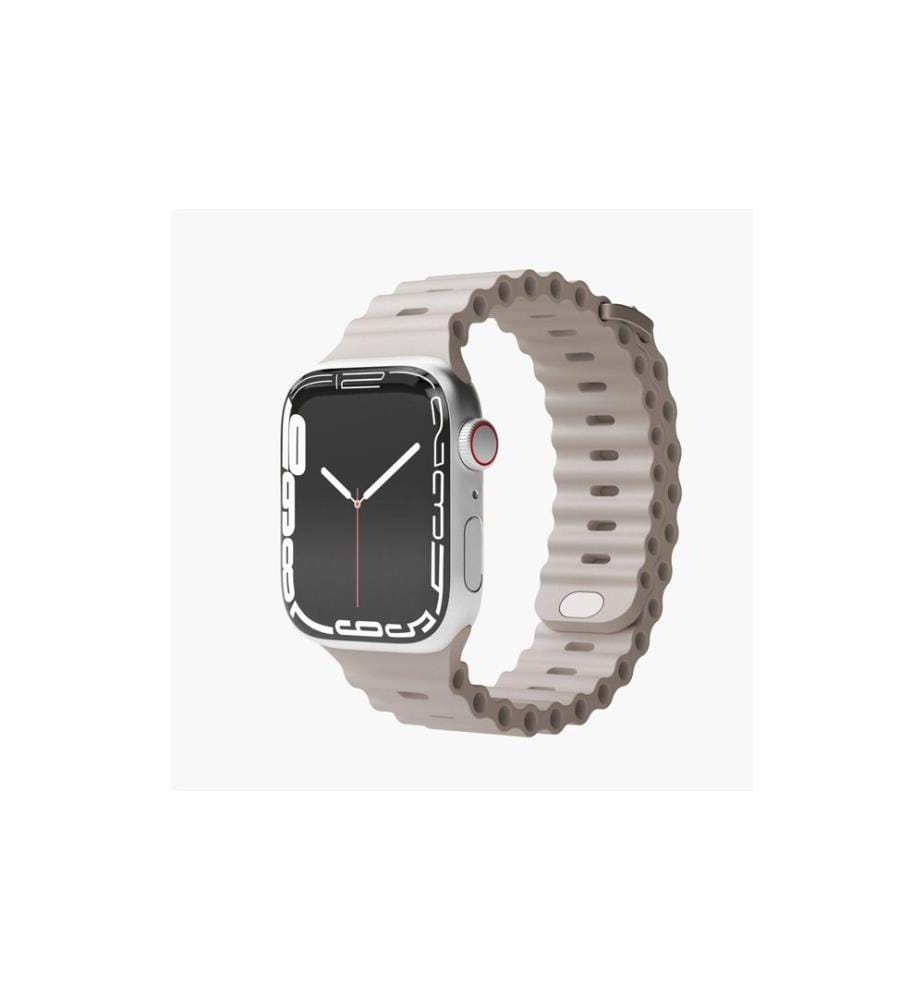 Vonmählen - Wave Band Apple Watch 38/40/41 mm Cream