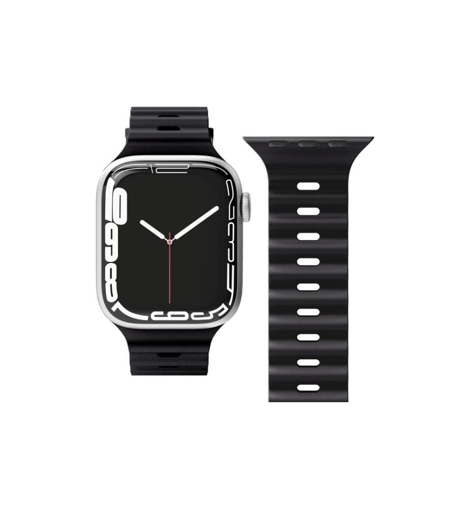 Vonmählen - Wave Band Apple Watch 38/40/41 mm Black