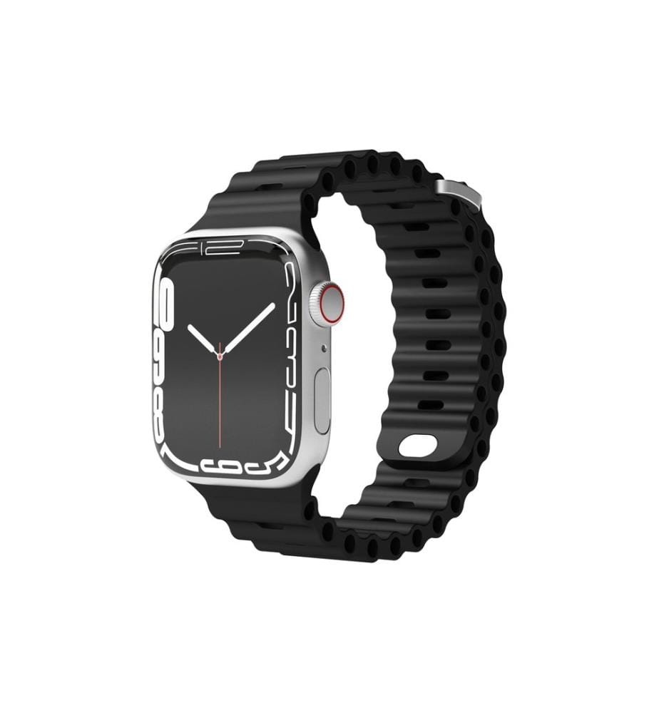 Vonmählen - Wave Band Apple Watch 38/40/41 mm Black