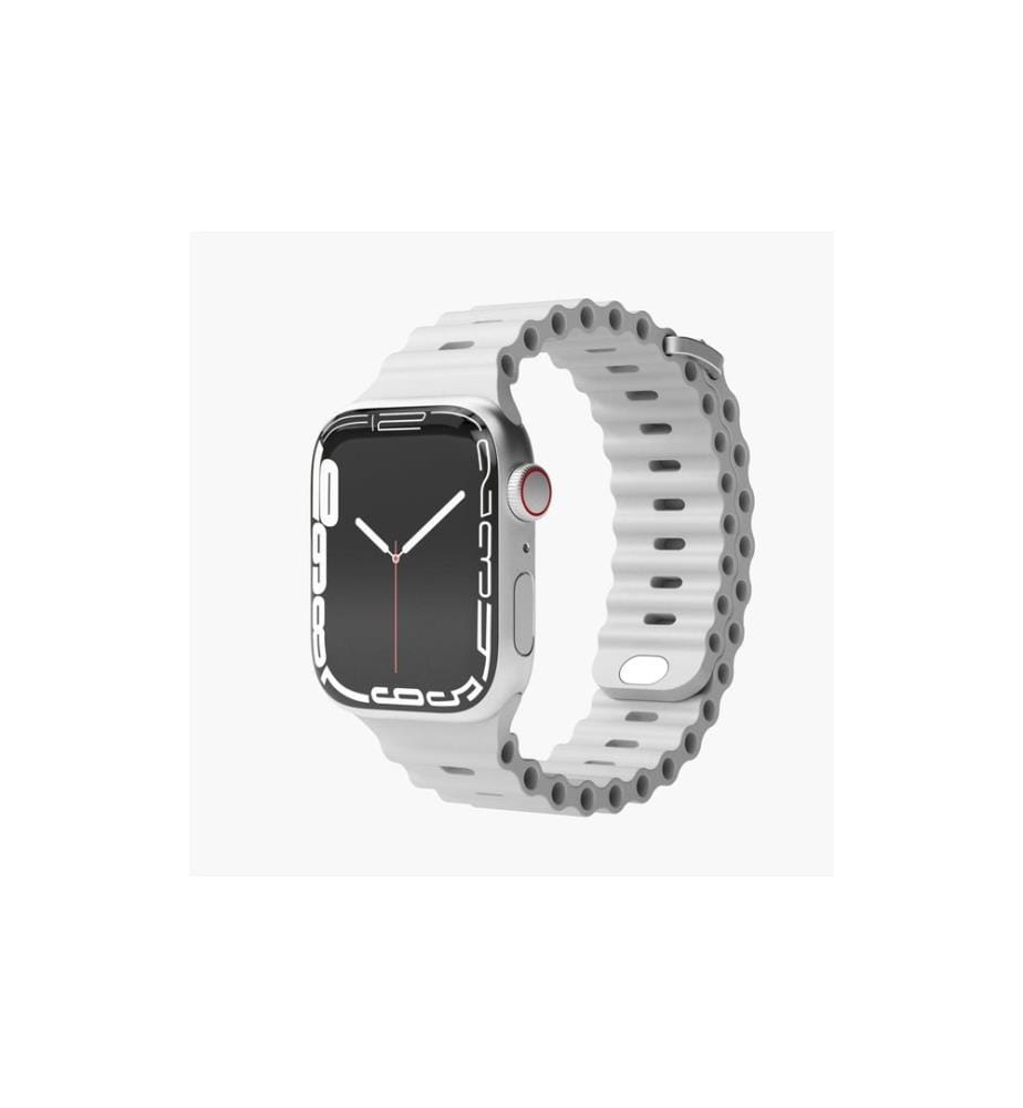 Vonmählen - Wave Band Apple Watch 38/40/41 mm Light Gray