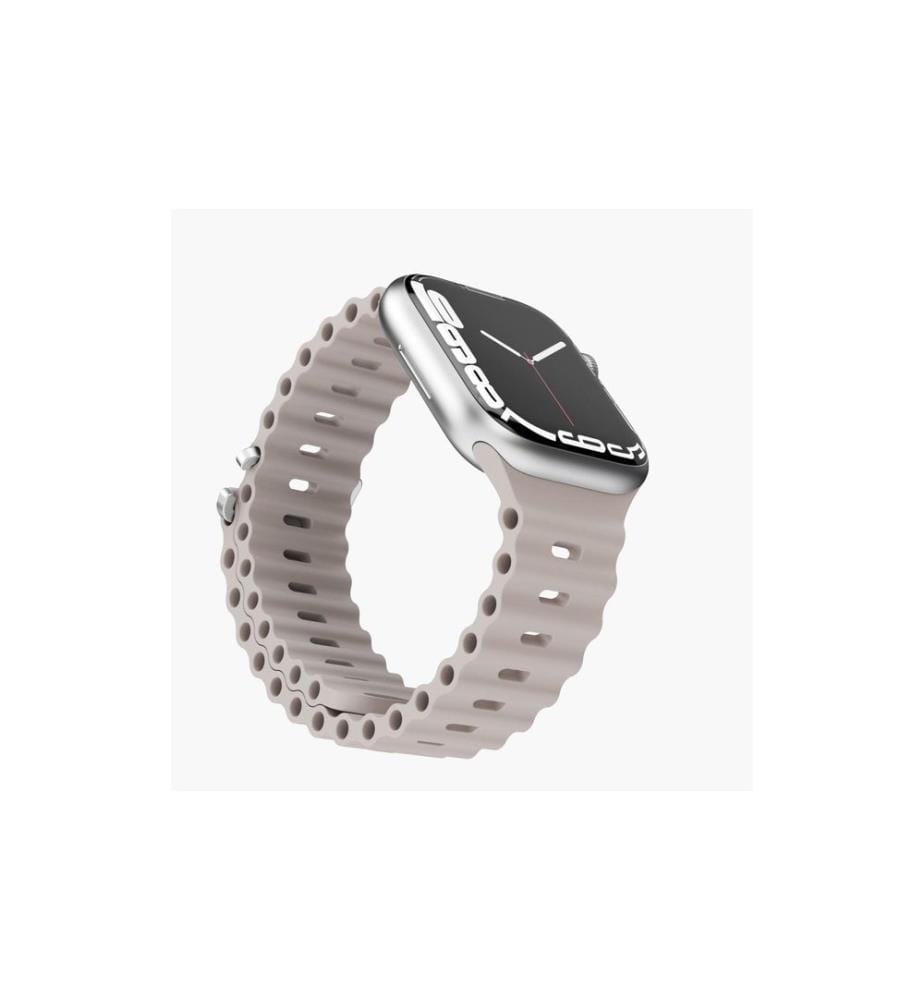 Vonmählen - Wave Band Apple Watch 42/44/45/49 mm Cream