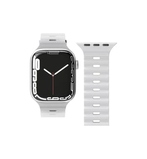 Vonmählen - Wave Band Apple Watch 42/44/45/49 mm Light Gray