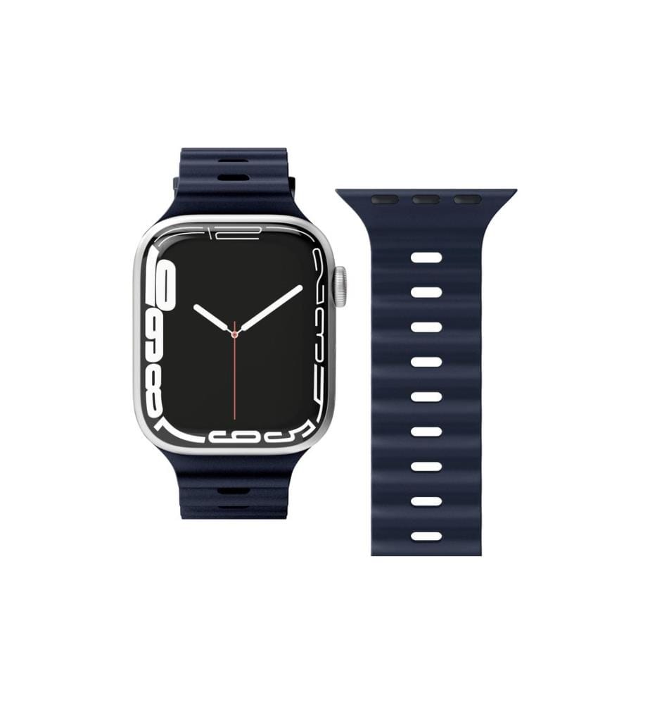 Vonmählen - Wave Band Apple Watch 42/44/45/49 mm Navy