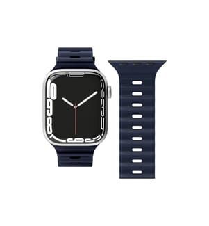 Vonmählen - Wave Band Apple Watch 42/44/45/49 mm Navy