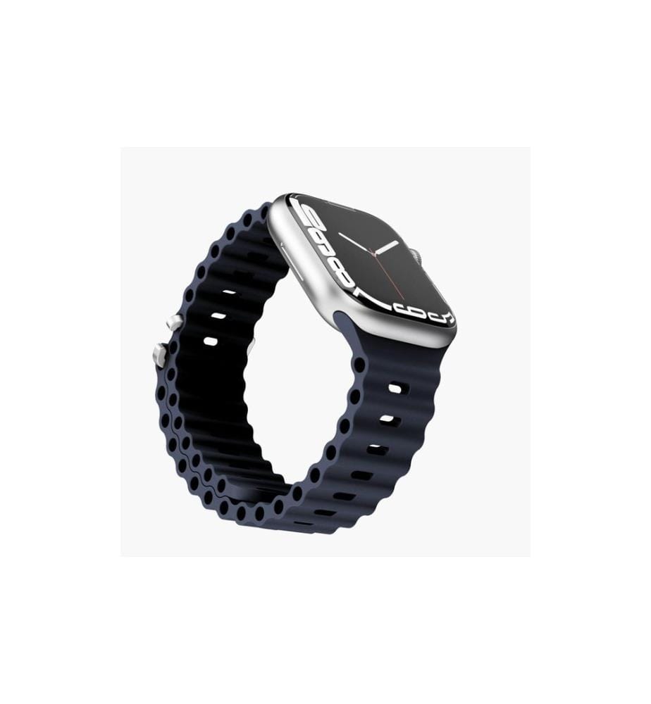 Vonmählen - Wave Band Apple Watch 42/44/45/49 mm Navy