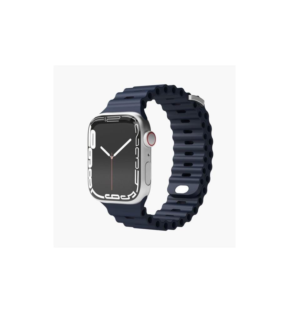 Vonmählen - Wave Band Apple Watch 42/44/45/49 mm Navy