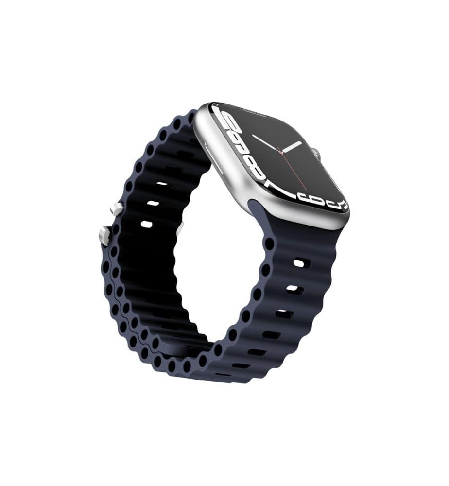 Vonmählen - Wave Band Apple Watch 42/44/45/49 mm Navy
