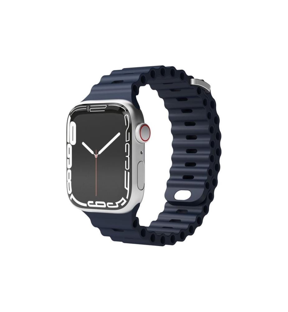 Vonmählen - Wave Band Apple Watch 42/44/45/49 mm Navy