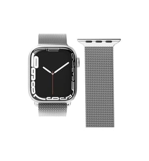 Vonmählen - Bracelet Milanese Loop Apple Watch 38/40/41 mm Silver