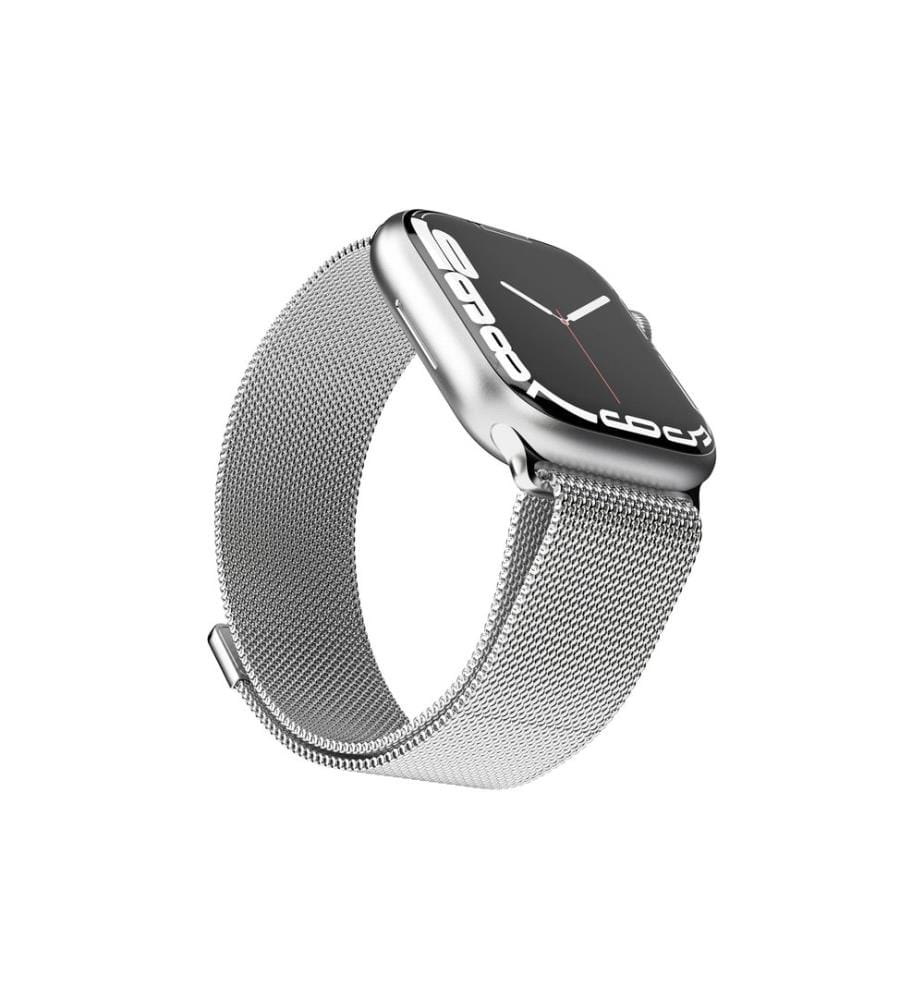 Vonmählen - Armband Milanese Loop Apple Watch 38/40/41 mm Silver