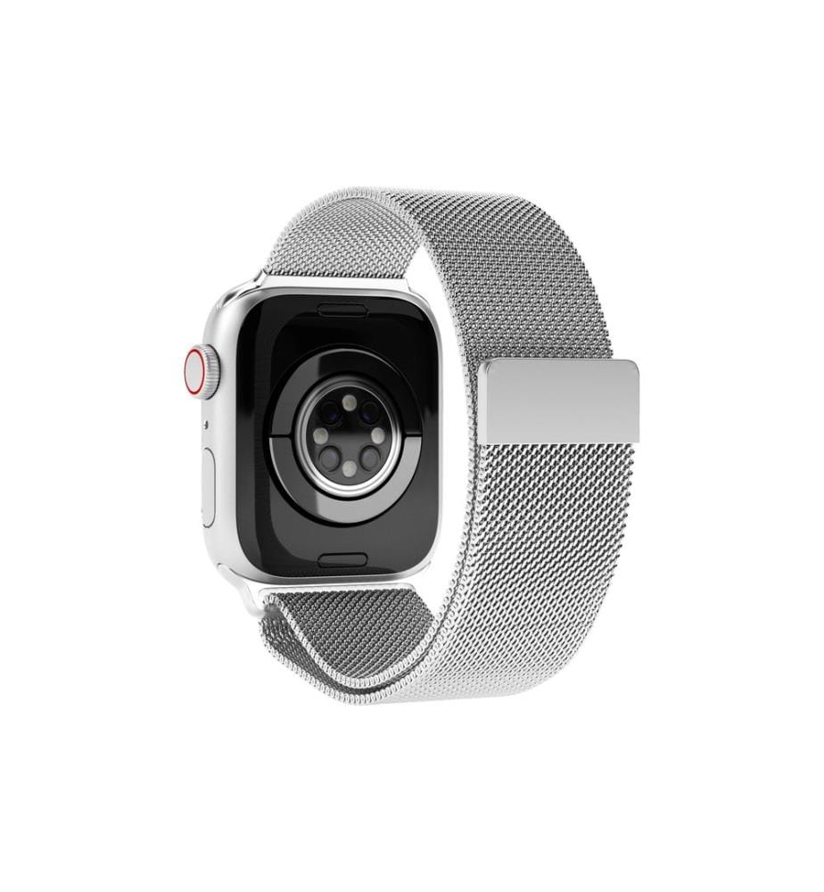 Vonmählen - Armband Milanese Loop Apple Watch 38/40/41 mm Silver