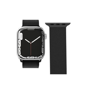 Vonmählen - Bracelet Milanese Loop Apple Watch 38/40/41 mm Black