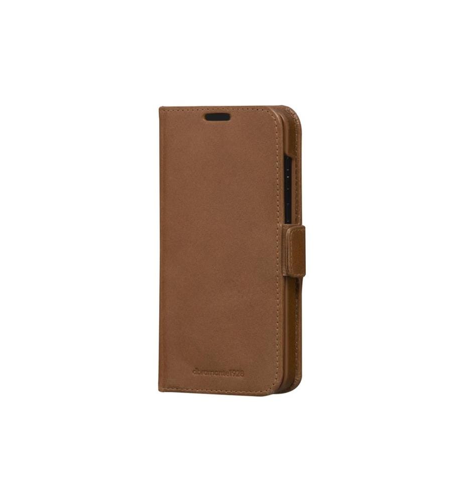 DBRAMANTE1928 - Book Cover Lynge Galaxy S24+ Tan