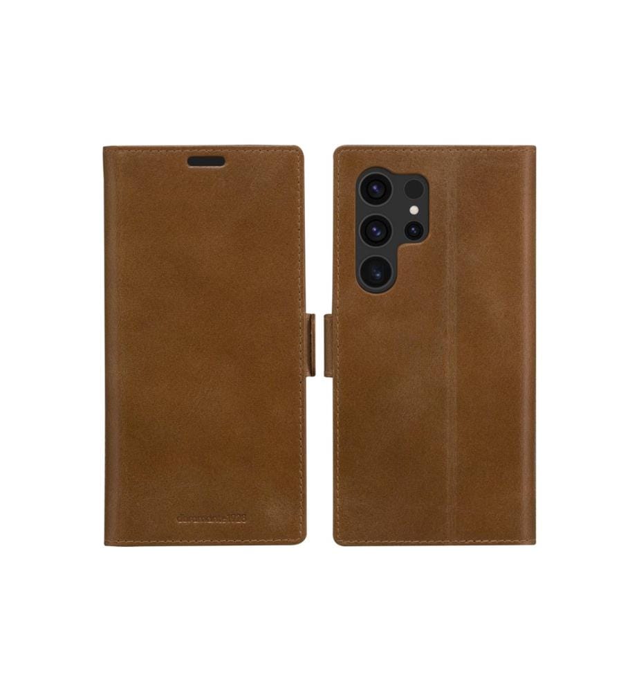DBRAMANTE1928 - Book Cover Copenhagen Galaxy S24 Ultra Tan