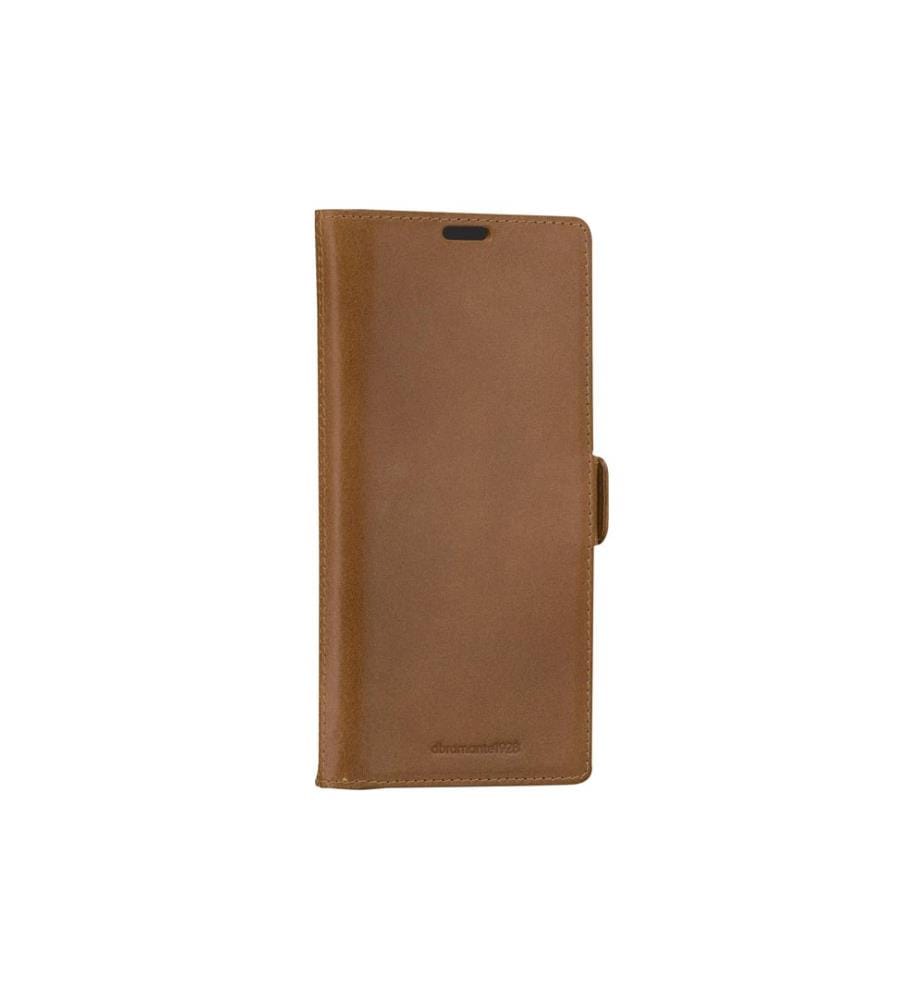 DBRAMANTE1928 - Book Cover Lynge Galaxy S24 Ultra Tan