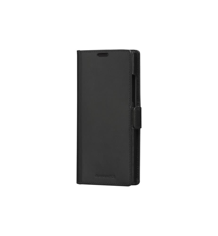DBRAMANTE1928 - Book Cover Lynge Galaxy S24 Ultra Noir
