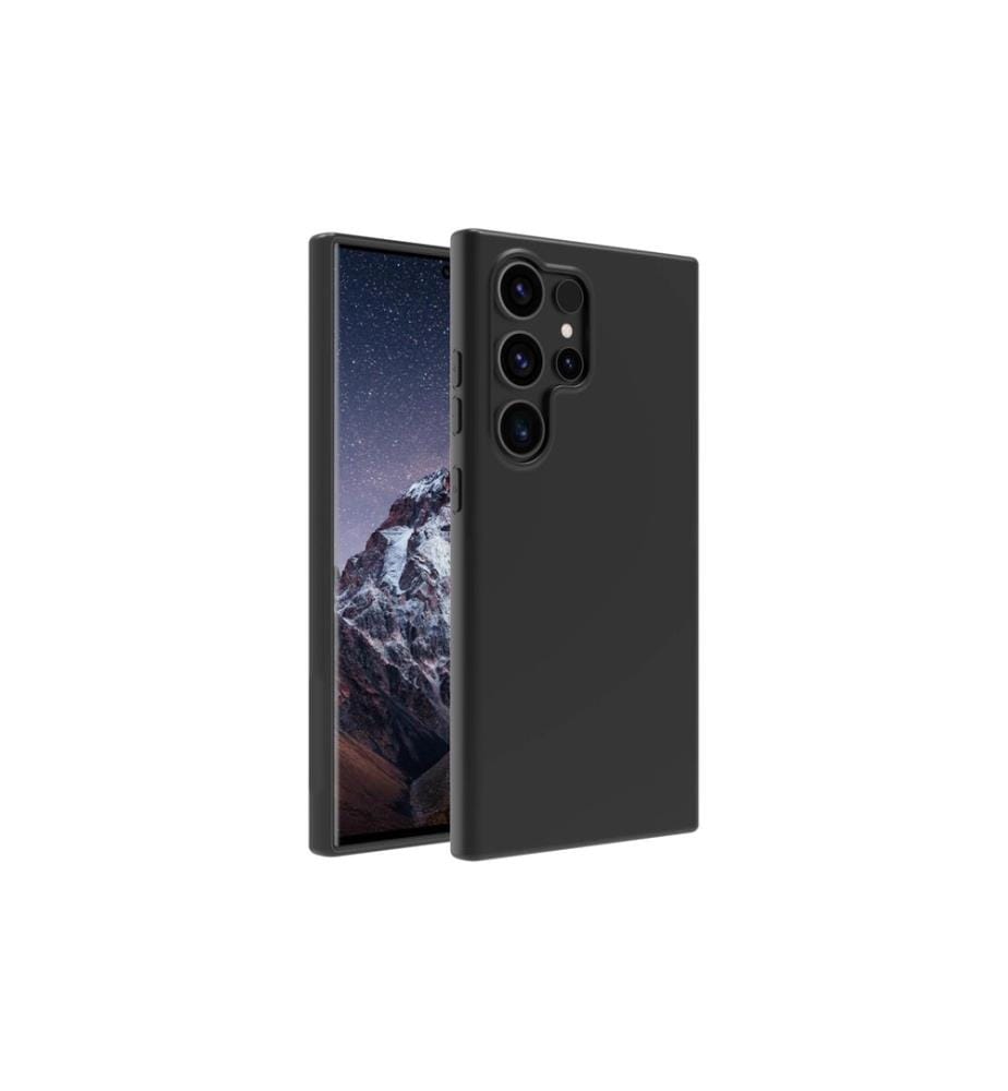 DBRAMANTE1928 - Coque arrière Greenland Galaxy S24 Ultra Noir