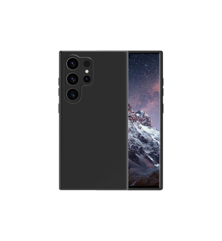 DBRAMANTE1928 - Coque arrière Greenland Galaxy S24 Ultra Noir