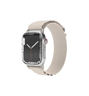 Vonmählen - Bracelet Action Loop Apple Watch 42/44/45/49 mm Cream