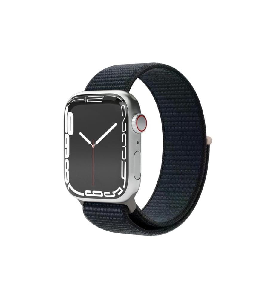Vonmählen - Armband Fitness Loop Apple Watch 42/44/45/49 mm Black