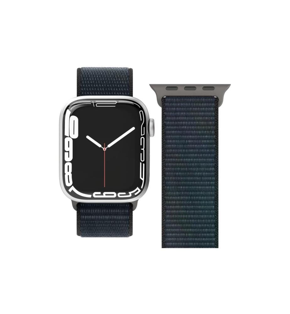 Vonmählen - Armband Fitness Loop Apple Watch 42/44/45/49 mm Black