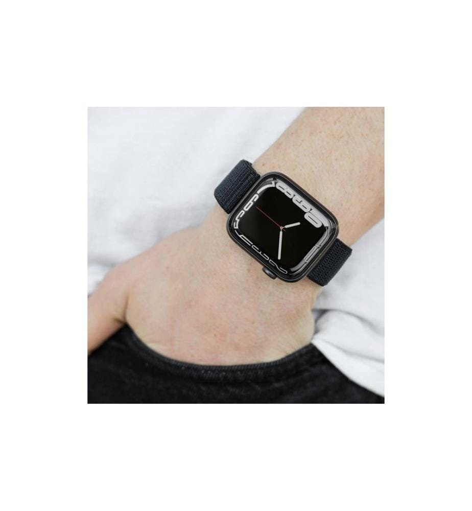 Vonmählen - Armband Fitness Loop Apple Watch 42/44/45/49 mm Black