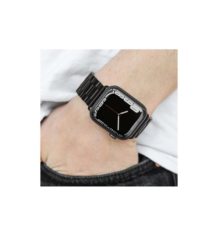 Vonmählen - Bracelet Link Bracelet Apple Watch 38/40/41 mm Black