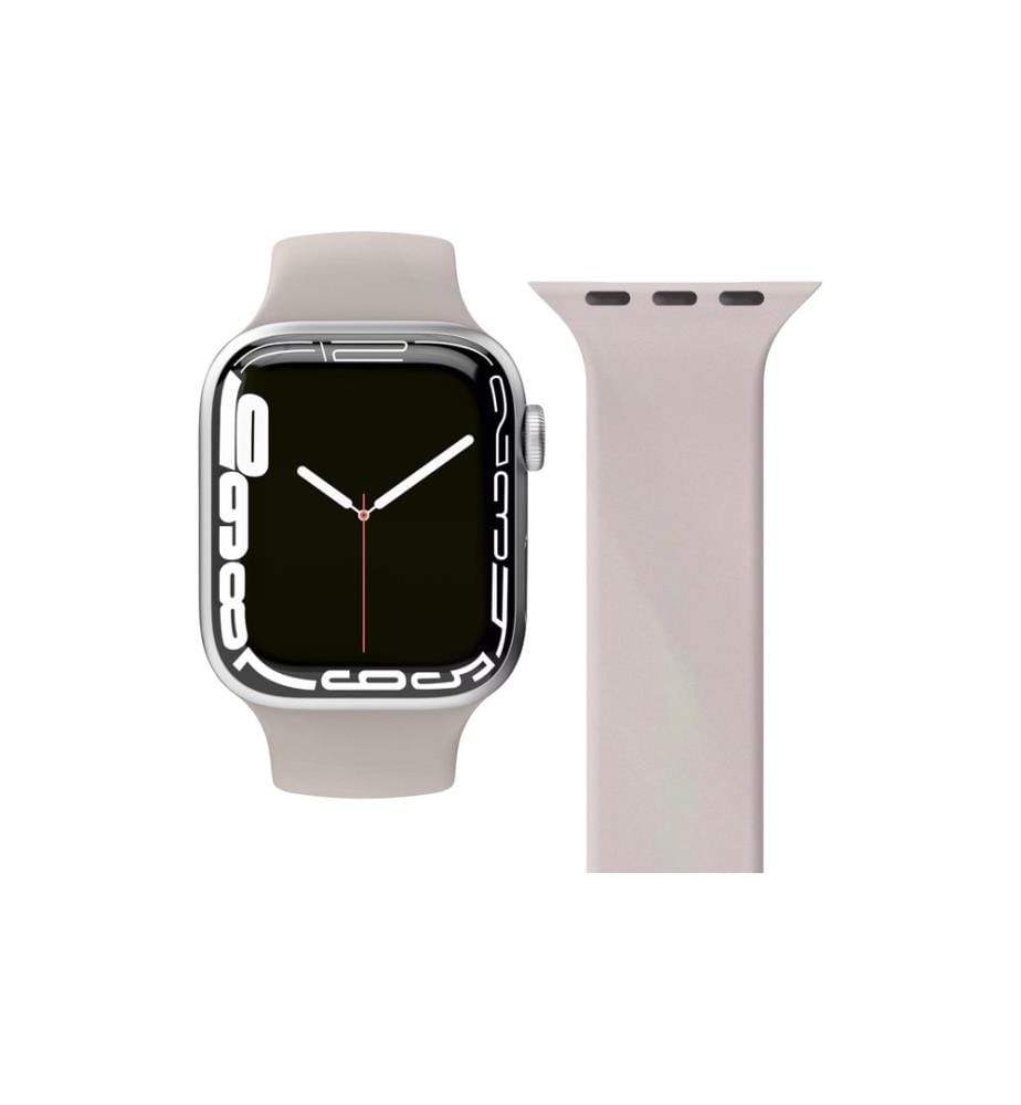 Vonmählen - Bracelet Solo Loop Apple Watch L 38/40/41 mm Cream