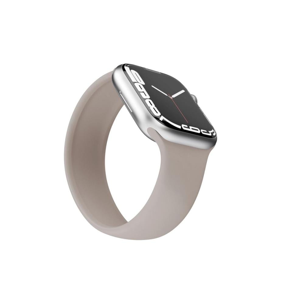 Vonmählen - Bracelet Solo Loop Apple Watch L 42/44/45/49 mm Cream
