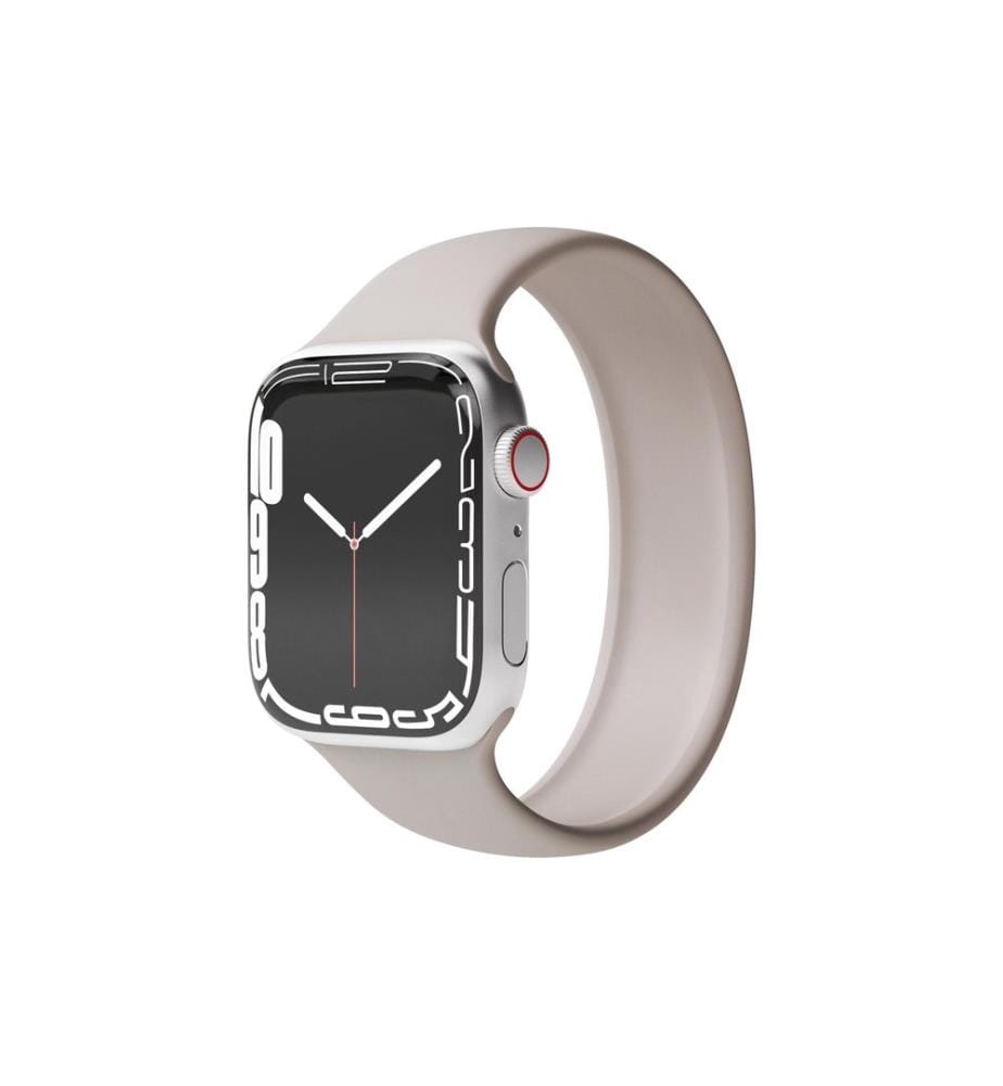 Vonmählen - Bracelet Solo Loop Apple Watch S 42/44/45/49 mm Cream