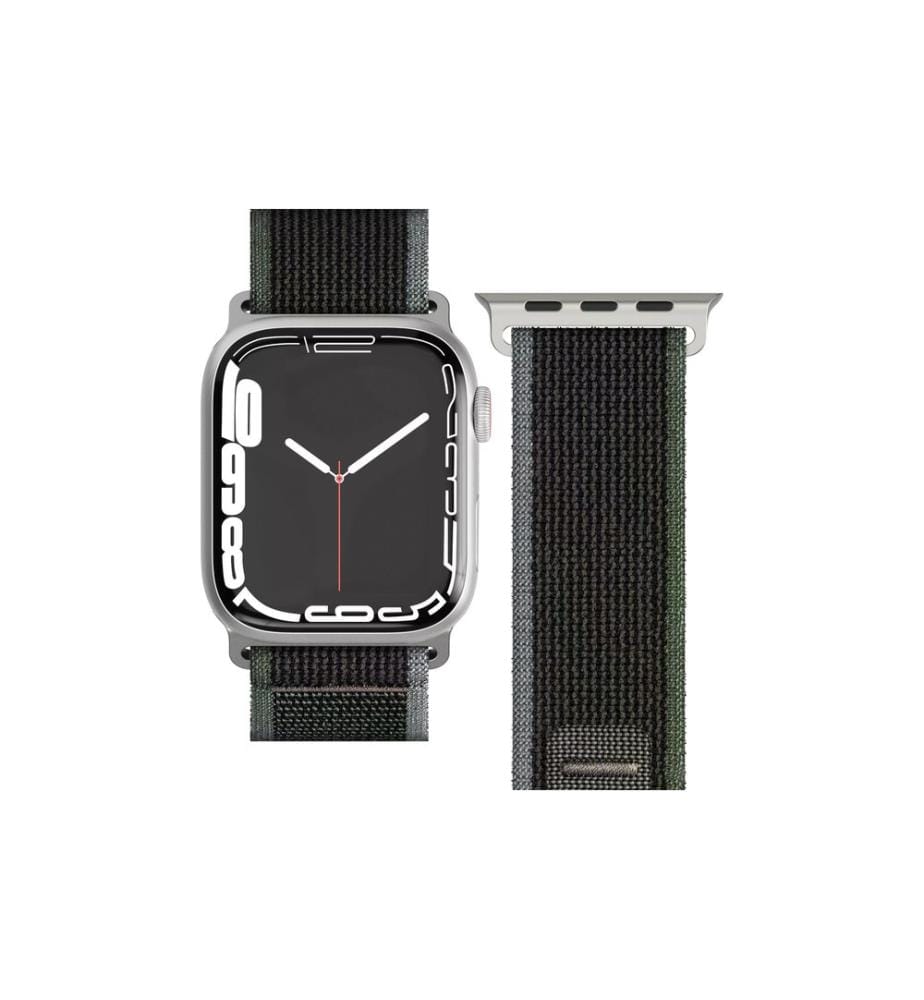 Vonmählen - Armband Trekking Loop Apple Watch 38/40/41 mm Blue/Black