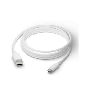 DBRAMANTE1928 - USB-Kabel Re-charge USB-A - USB-C 2.5 m