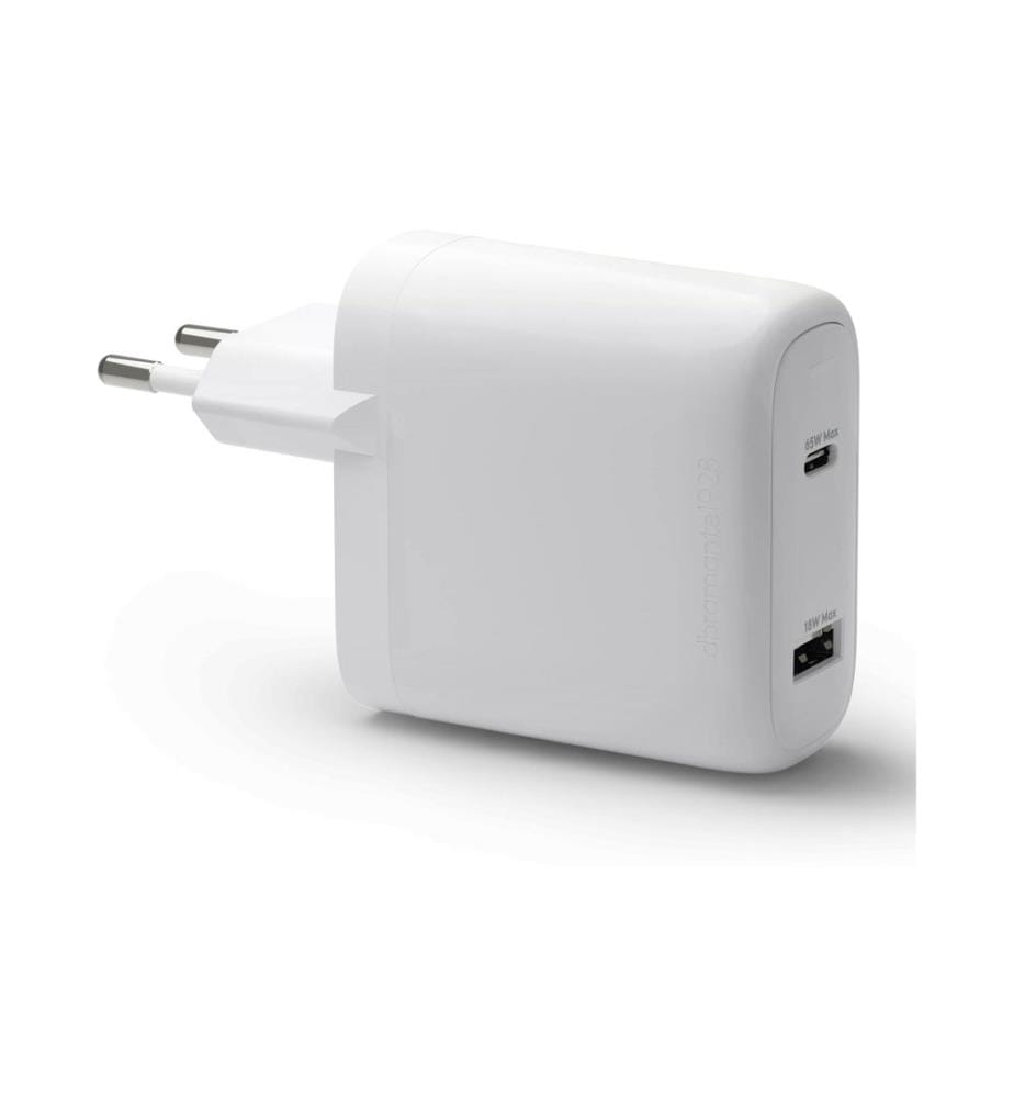 DBRAMANTE1928 - USB-Wandladegerät USB-C + USB-A 65W + 18W