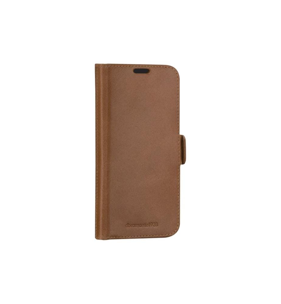 DBRAMANTE1928 - Book Cover Lynge Galaxy A55 5G Tan
