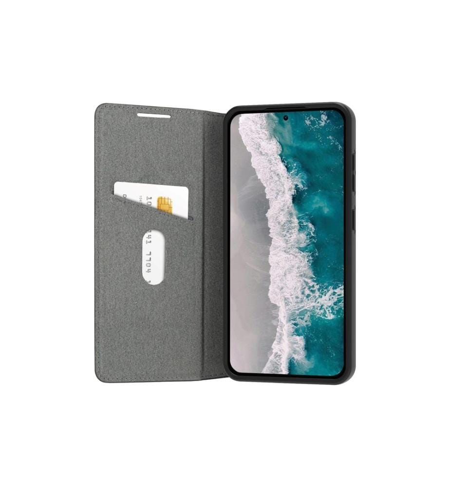 DBRAMANTE1928 - Book Cover Oslo Galaxy A55 5G Black