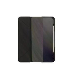 DBRAMANTE1928 - Tablet Book Cover London Pro iPad Air 12.9 Schwarz