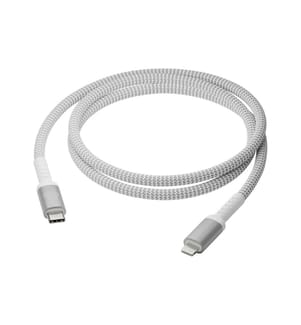 DBRAMANTE1928 - USB-Kabel Geflochten USB-C - Lightning 1.2 m