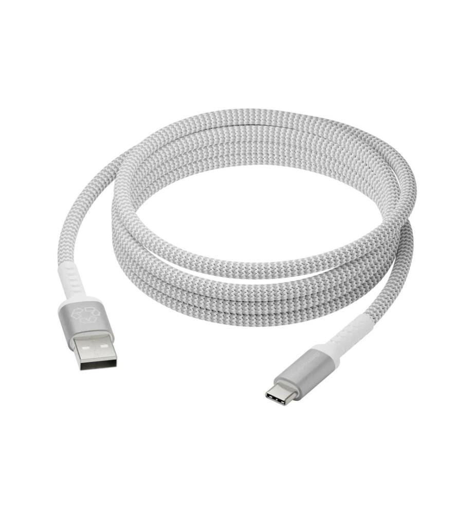 DBRAMANTE1928 - Câble USB Tressé USB-A - USB-C 2.5 m