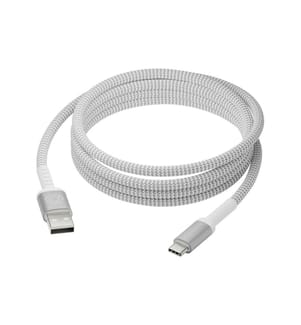 DBRAMANTE1928 - USB-Kabel Geflochten USB-A - USB-C 2.5 m