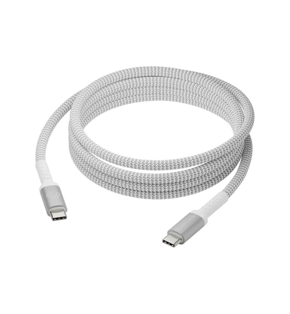 DBRAMANTE1928 - Câble USB Tressé USB-C - USB-C 2.5 m